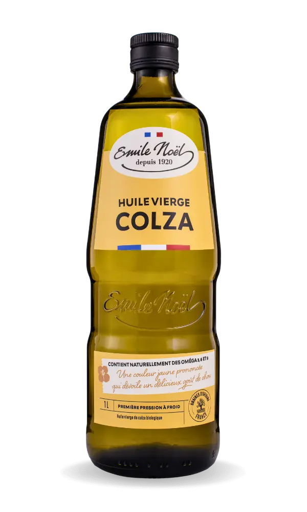 HUILE VIERGE COLZA FRANCE - 1L