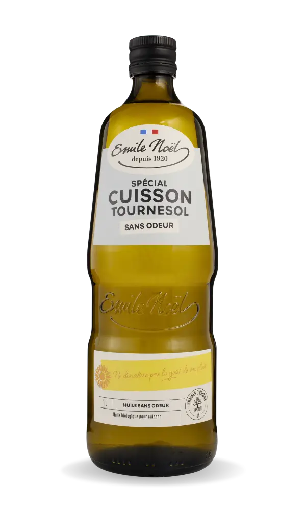 HUILE TOURNESOL CUISSON SANS ODEUR -1L