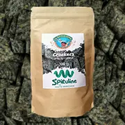 CRACKERS A LA SPIRULINE DE SAINTONGE 100G