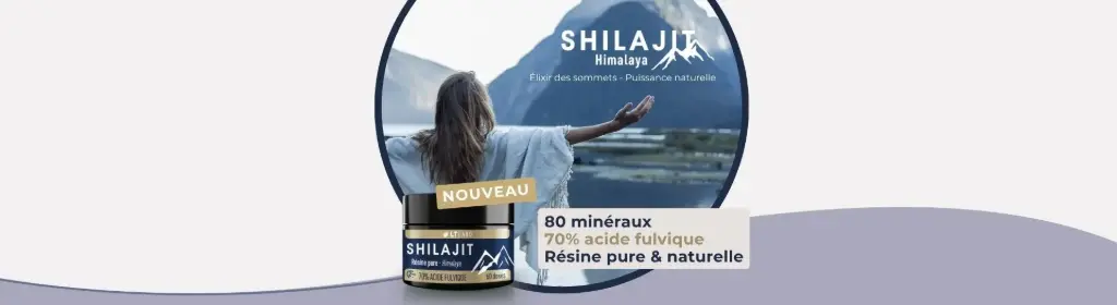 SHILAJIT RESINE PURE  HIMALATA 30GR 