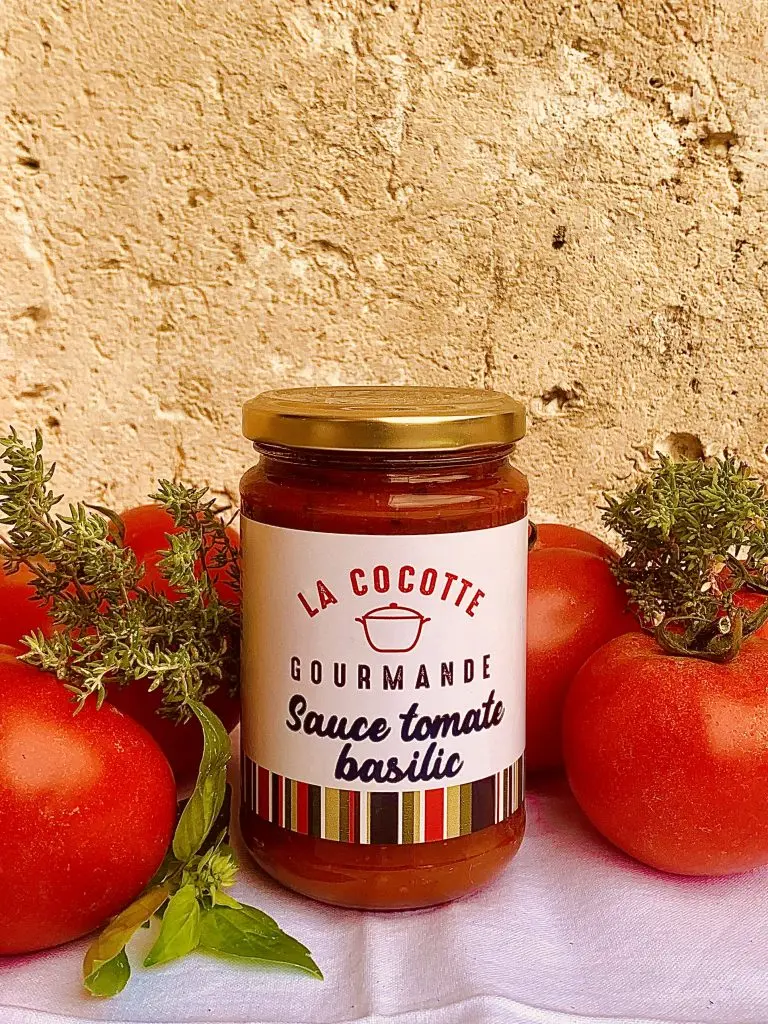 SAUCE TOMATE BASILIC 280 GR