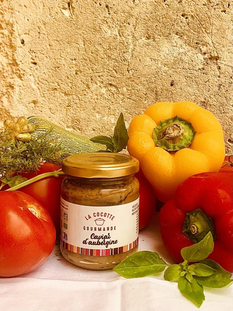 CAVIER D AUBERGINE 180 GR