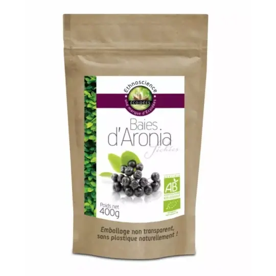 BAIE D'ARONIA BIO 400 G
