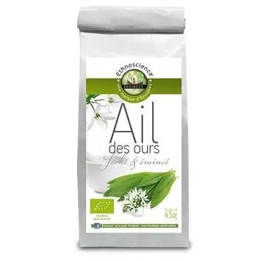 AIL DES OURS FEUILLES SECHÉES 45 G