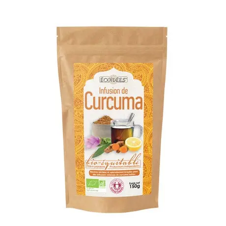 INFUSION DE CURCUMA BIO 150 G