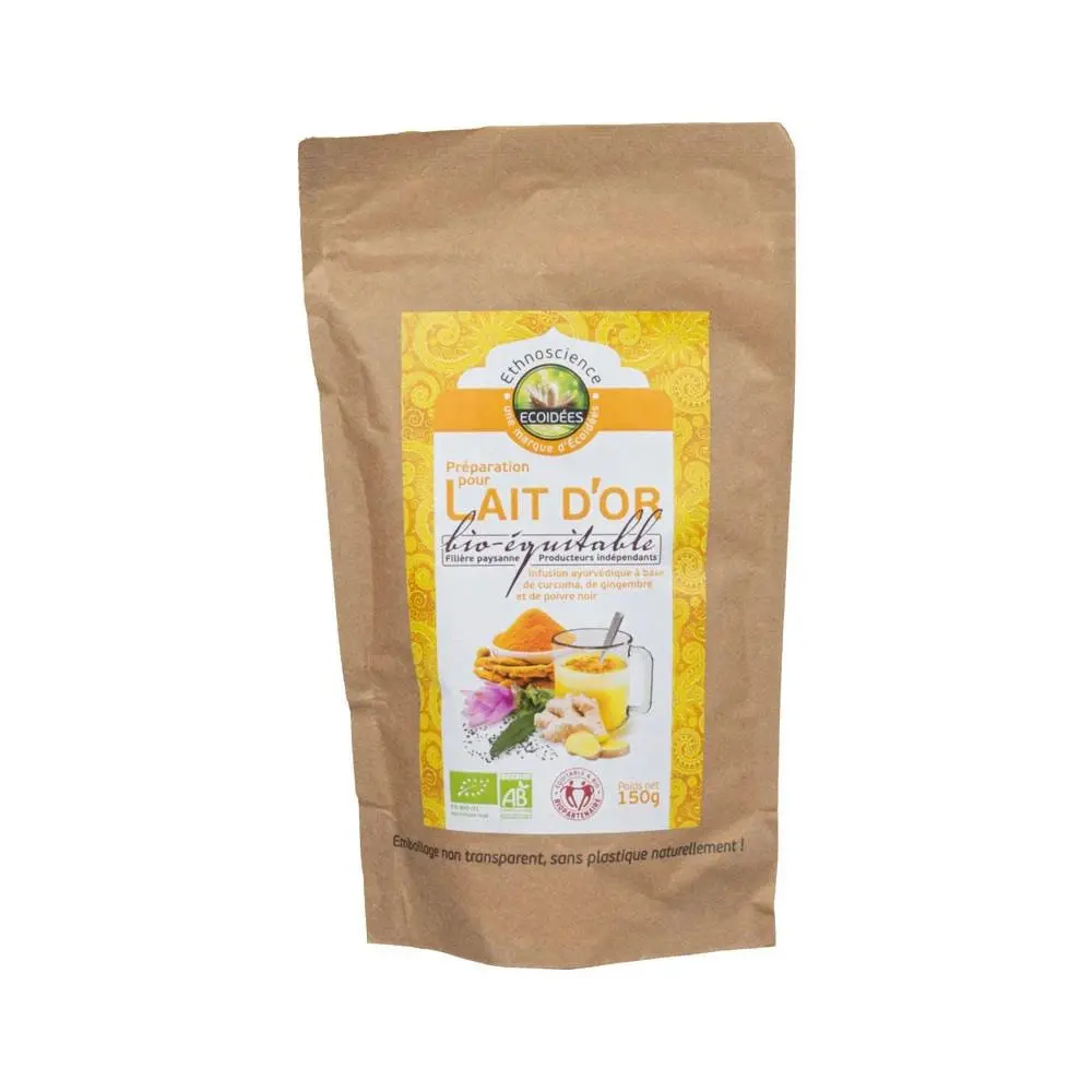 MELANGE LAIT D'OR BIO 150 G