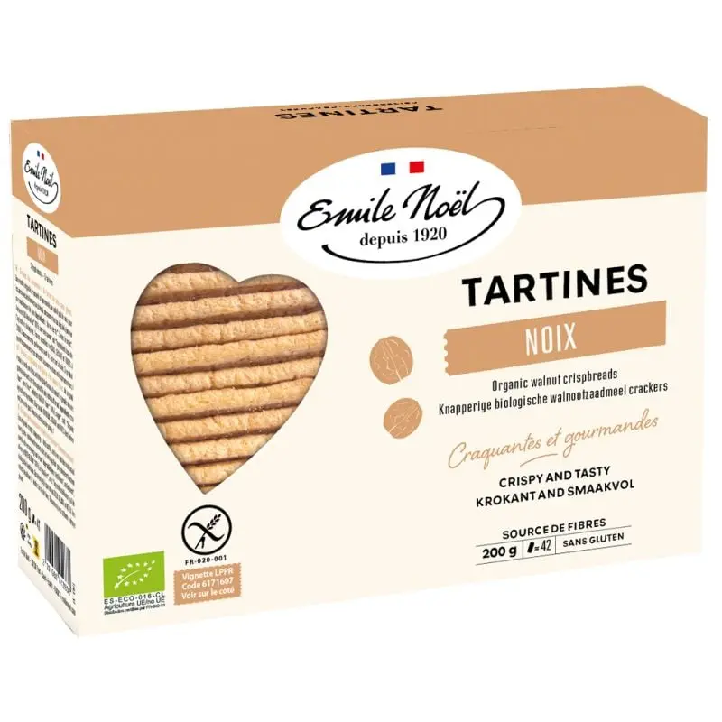 TARTINES NOIX EN 200 G