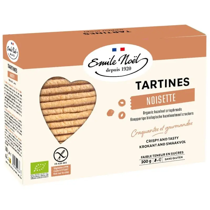 TARTINE SG NOISETTE X 200 G