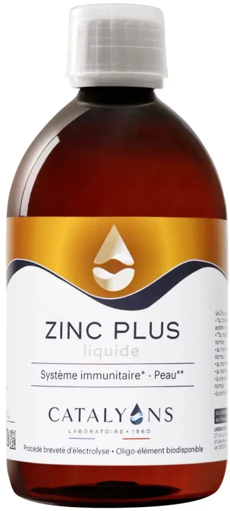 CATALYONS ZINC PLUS 500 ML