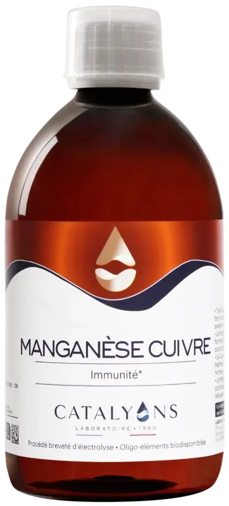 CATALYONS MANGANESE CUIVRE 500 ML 