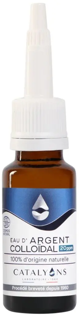 CATALYONS EAU D'ARGENT YEUX 20 ML