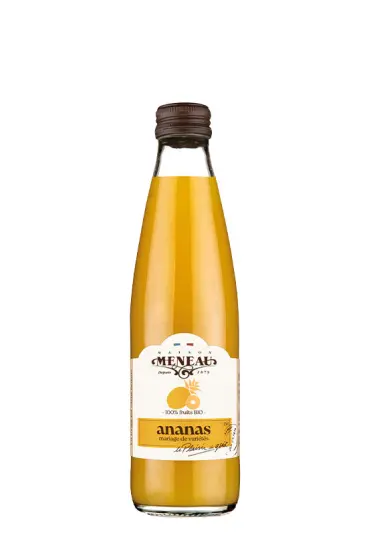 JUS D ANANAS BIO - MENEAU 25CL
