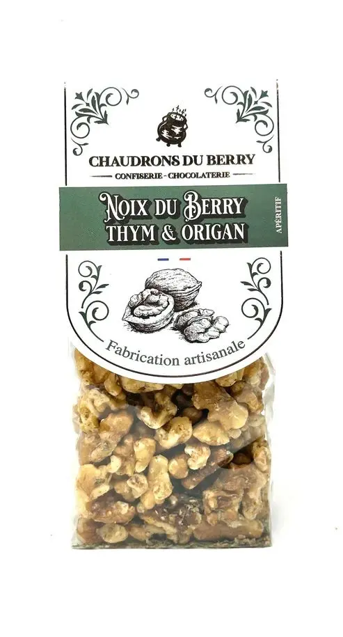 COCORIPOP NOIX DU BERRY THYM & ORIGAN 100 G 