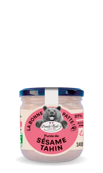 PUREE DE SESAME TAHIN  340 GR