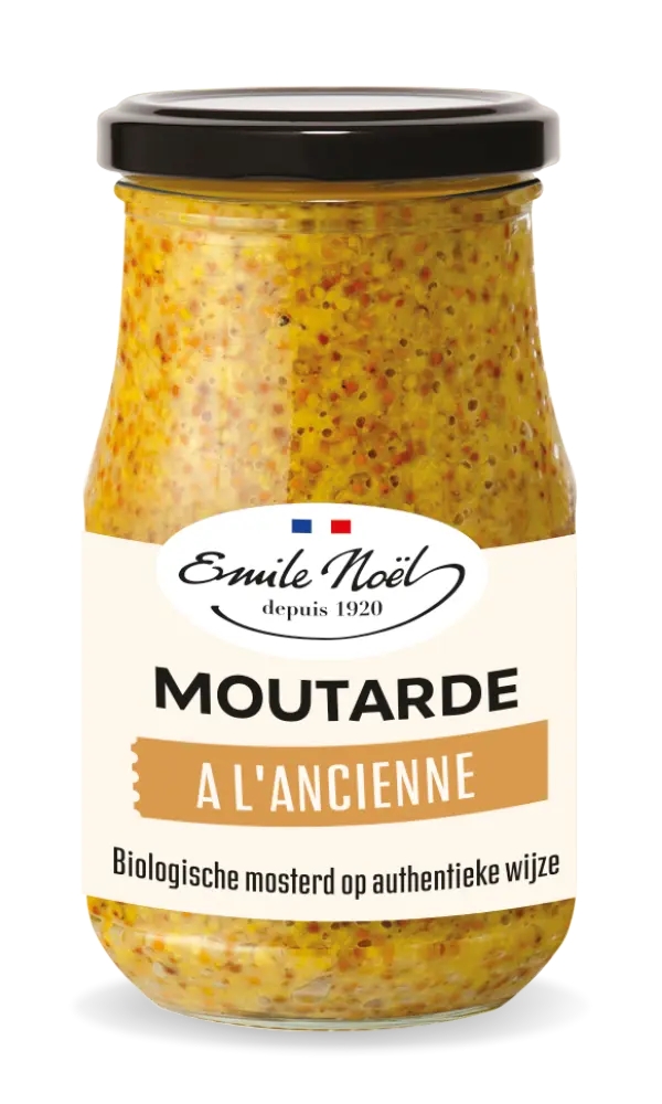MOUTARDE A L'ANCIENNE, 200 G