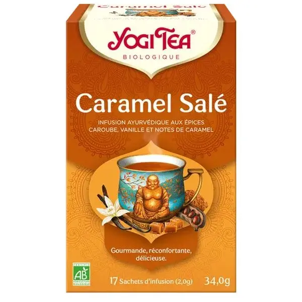 YOGI TEA - CARAMEL SALE