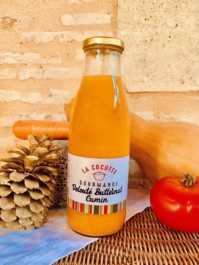 VELOUTE BUTTERNUT  CUMIN  48CL