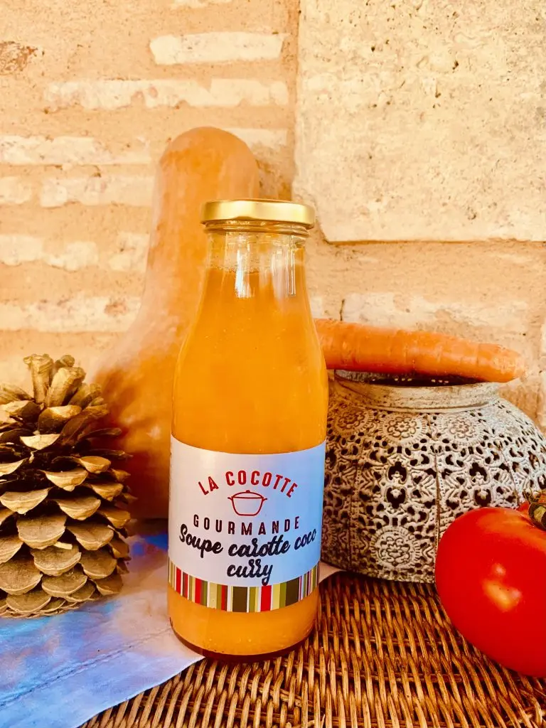 SOUPE CAROTTE COCO CURRY 48 CL