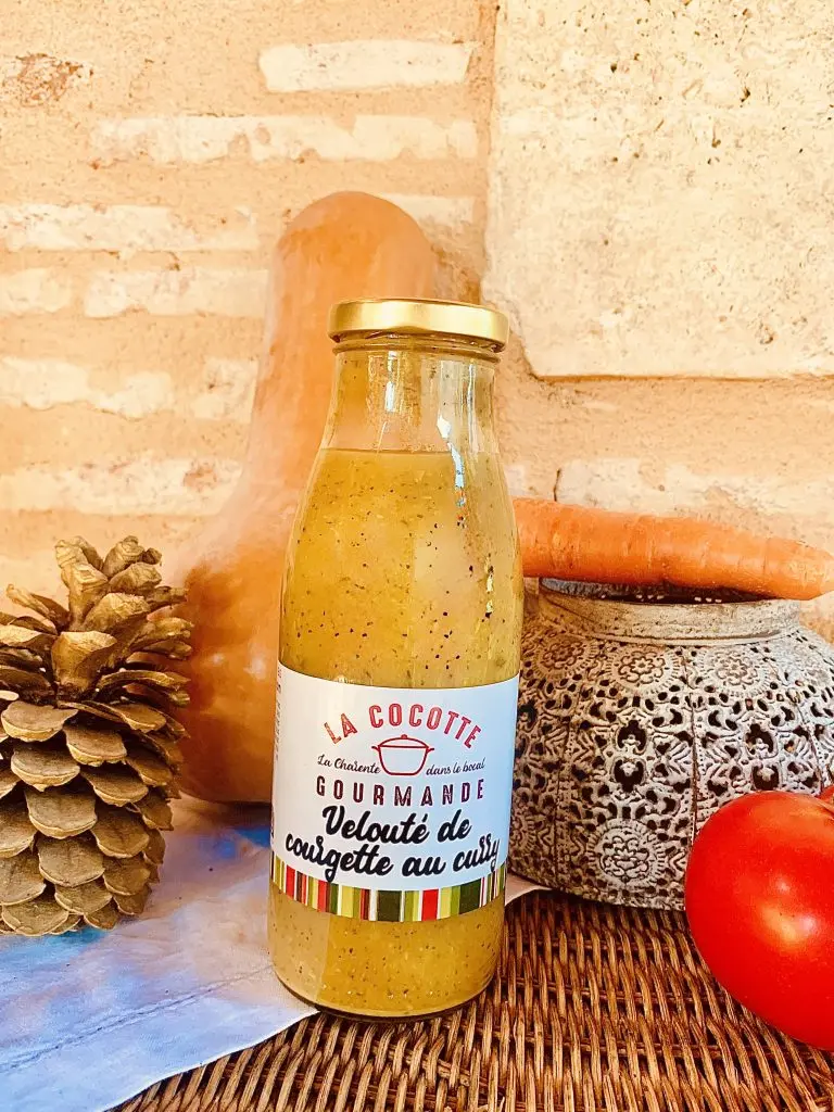 VELOUTE DE COURGETTE AU CURRY 48 CL