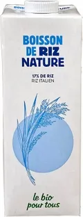 BOISSON DE RIZ NATURE 1L