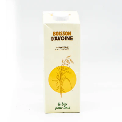 BOISSON D'AVOINE 1L