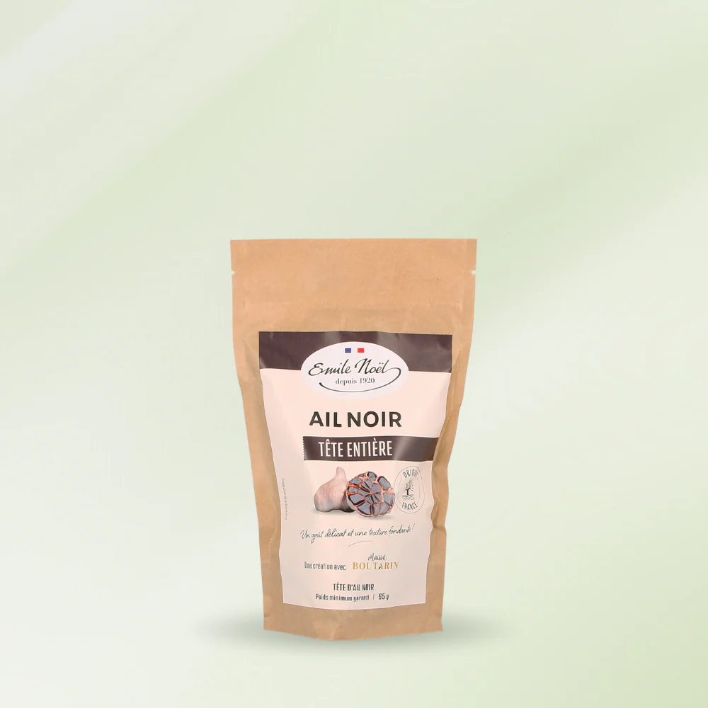 AIL NOIR BIO TETE ENTIERE 65G