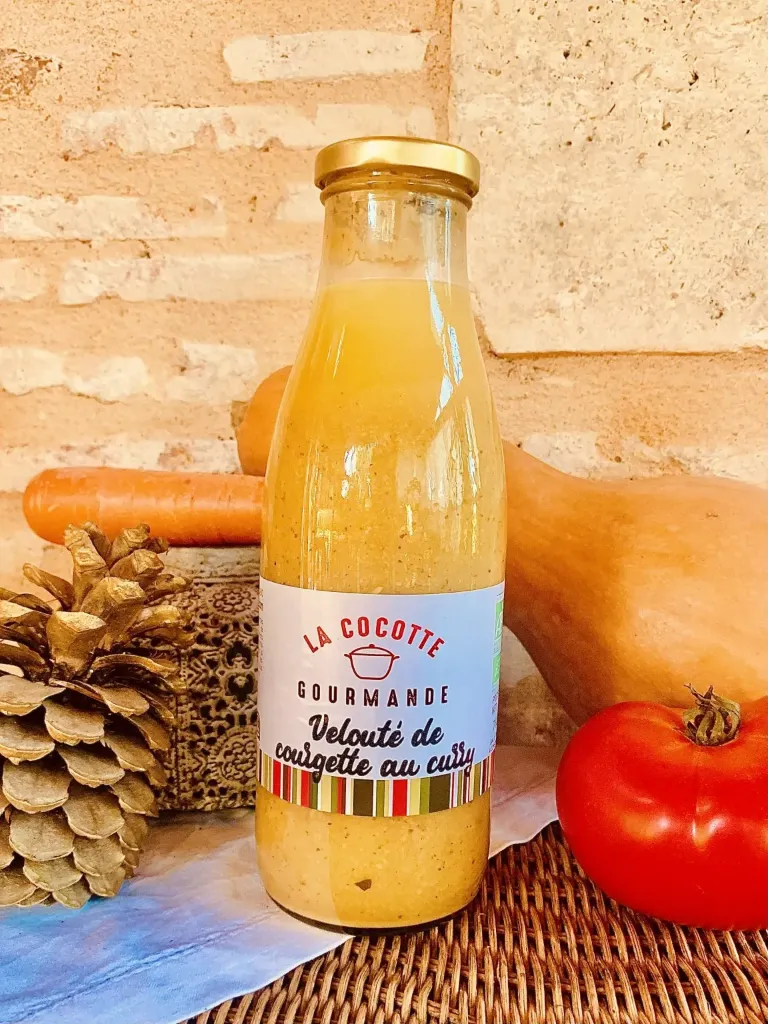 VELOUTE DE COURGETTE AMANDE CURY 73CL