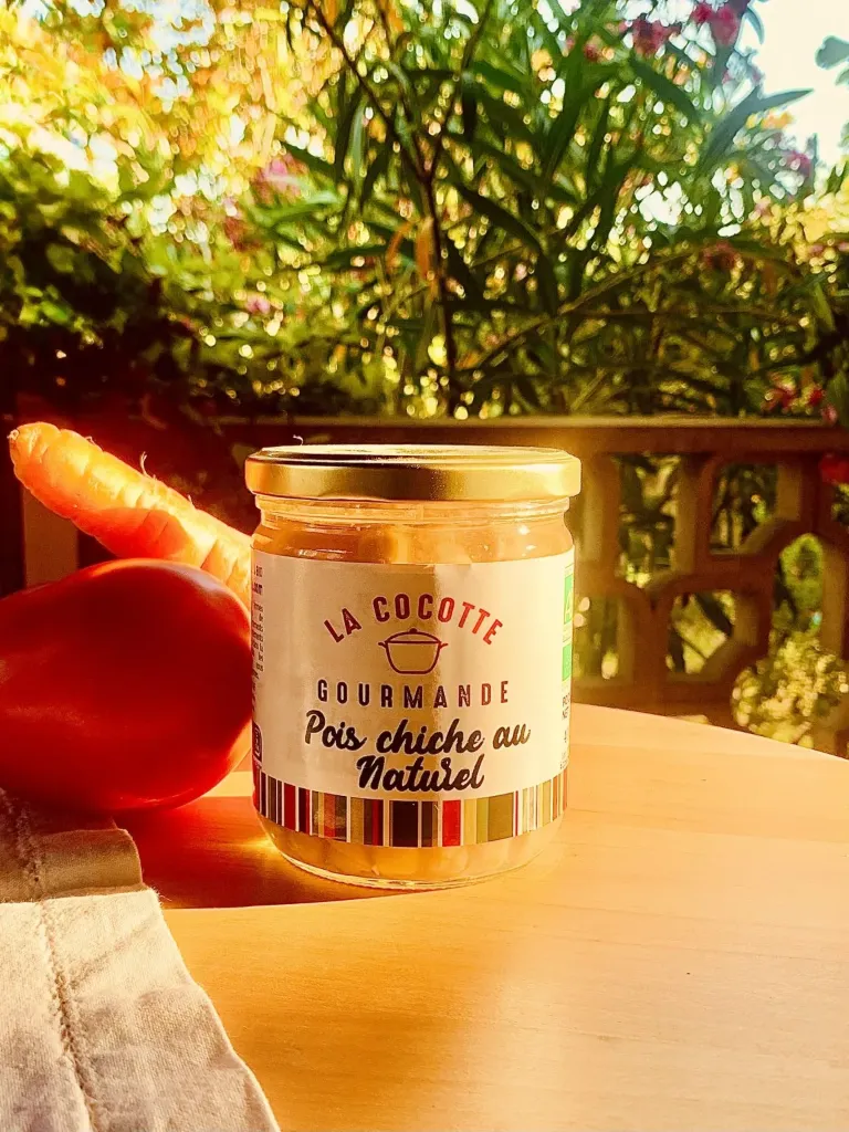 POIS CHICHE AU NATUREL 380G