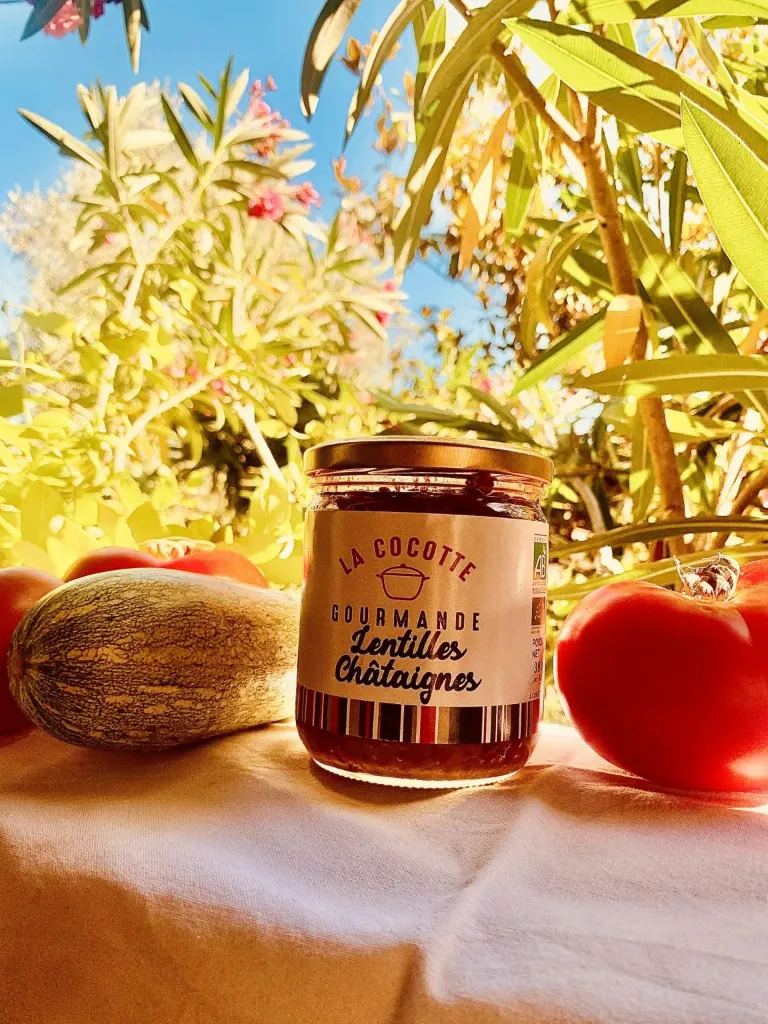 LENTILLE CHATAINGNES 380G