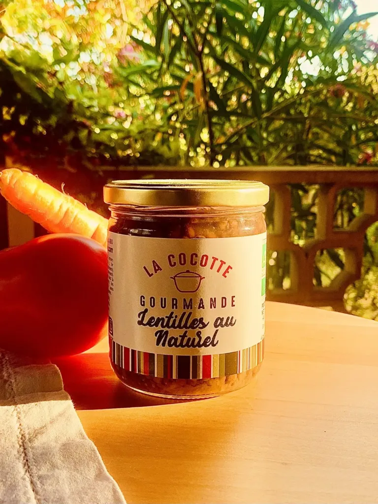 LENTILLES AU NATUREL 380G