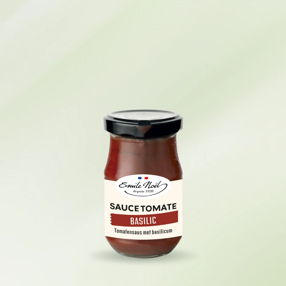 SAUCE TOMATE BASILIC BIO 190G