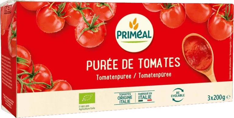 PUREE DE TOMATES 200G
