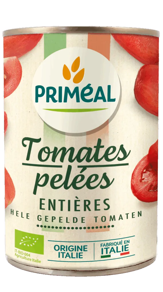 TOMATES PELEES 400G