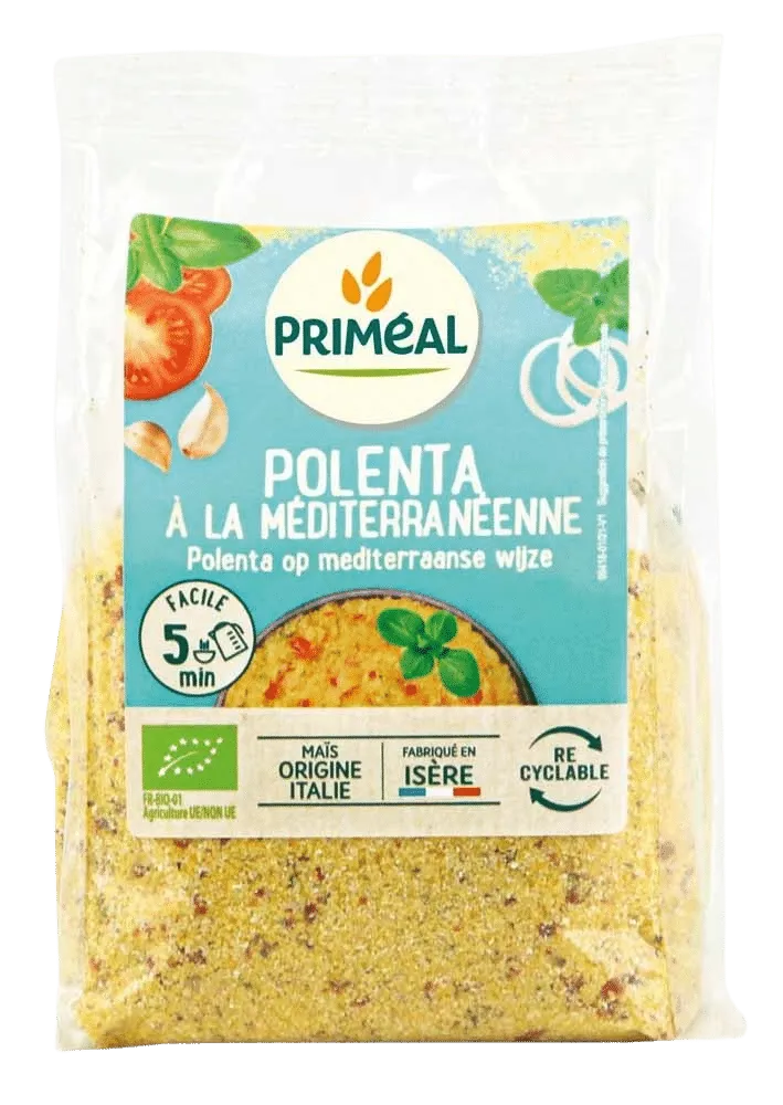 POLENTA MEDITERRANEENNE 250G