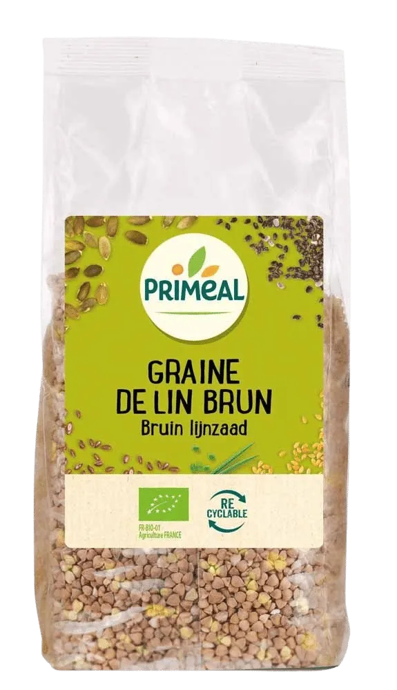 GRAINES DE LIN BRUN 250G