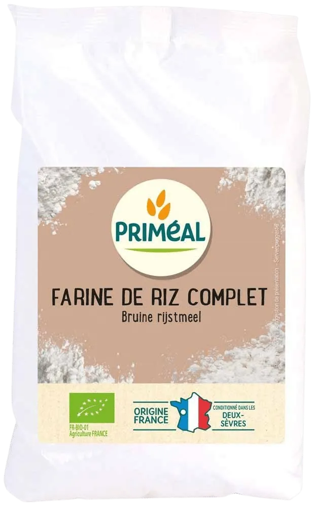 FARINE RIZ COMPLET 500G 