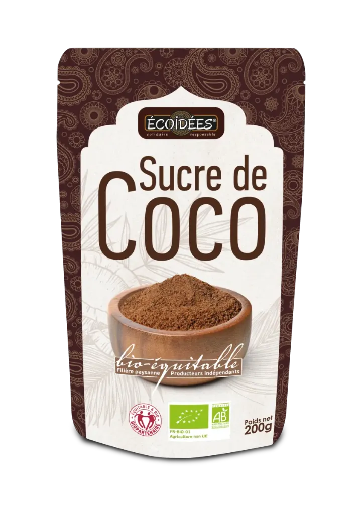 SUCRE DE COCO 200G
