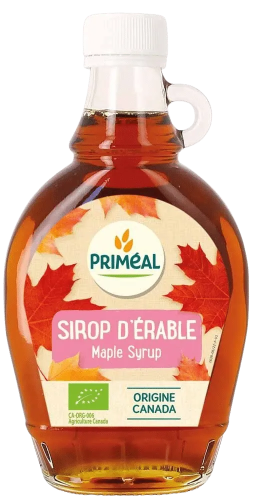 SIROP D'ERABLE GRADE A 250ML 