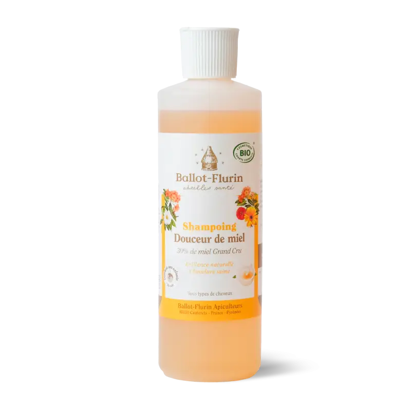 SHAMPOING DOUCEUR MIEL 250ML
