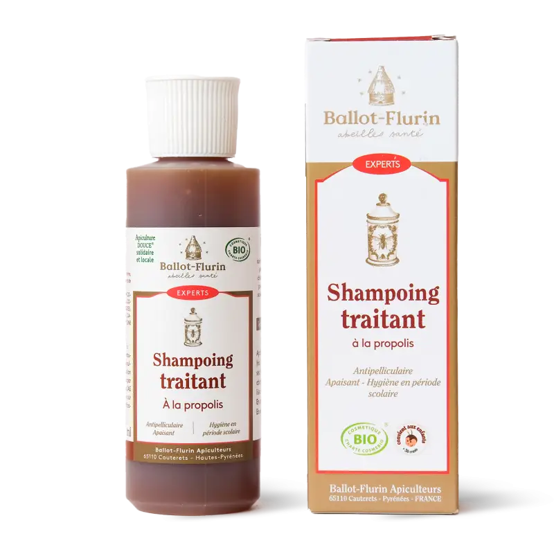 SHAMPOING TRAITANT A LA PROPOLIS 125ML