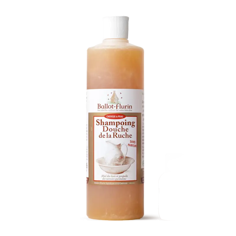 SHAMPOING DOUCHE DE LA RUCHE 500ML