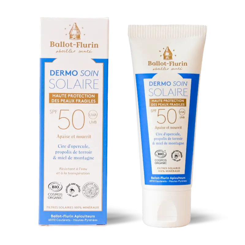DERMO SOIN SOLAIRE 40G