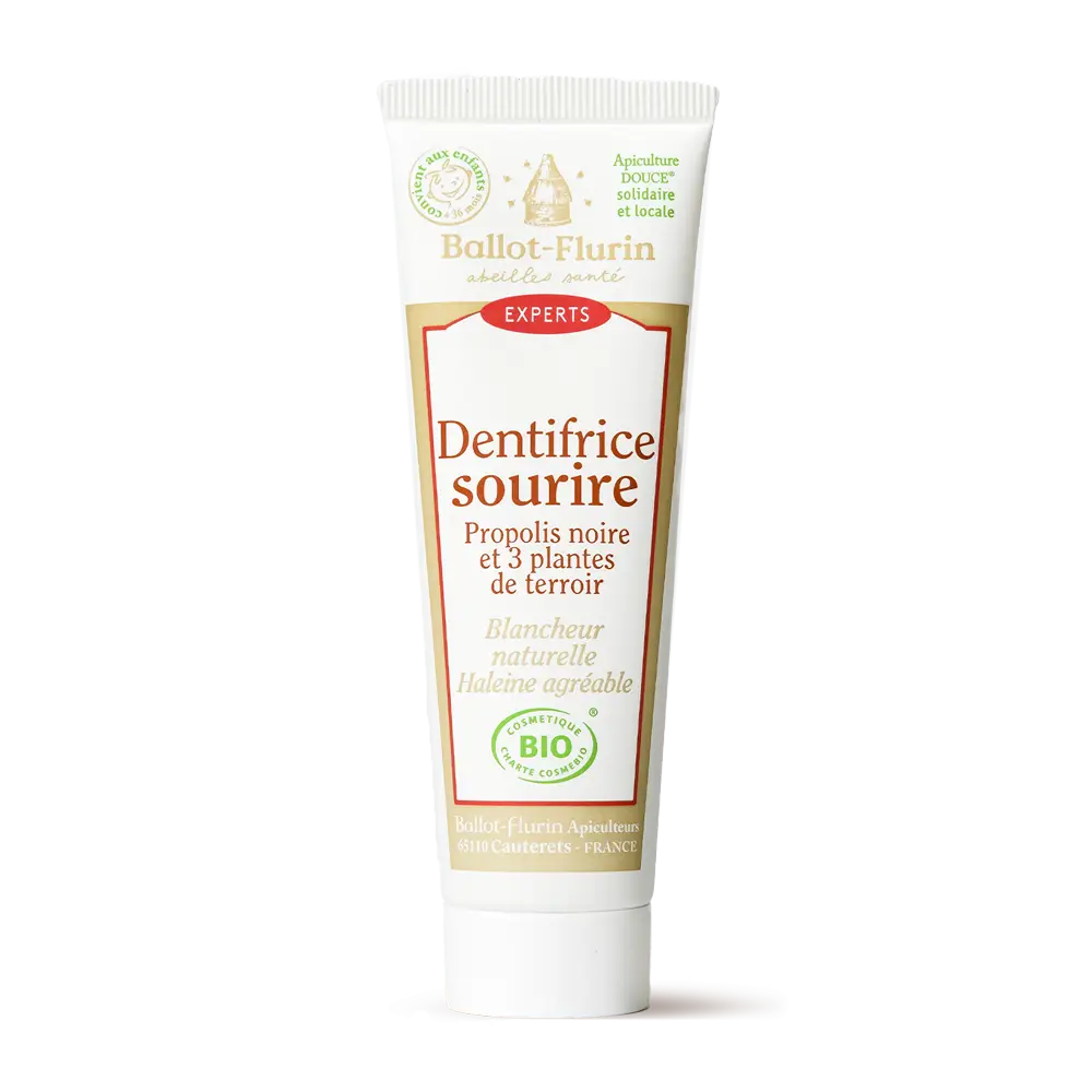 DENTIFRICE SOURIRE BIO 50ML