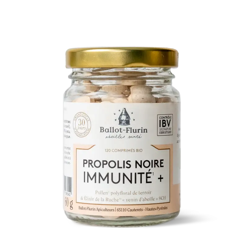 PROPOLIS NOIRE IMMUNITE 60G