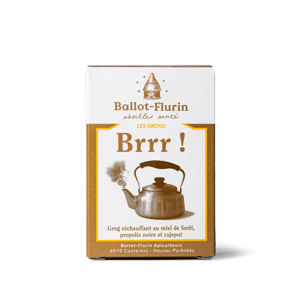 LES GROGS BRRR! 125G