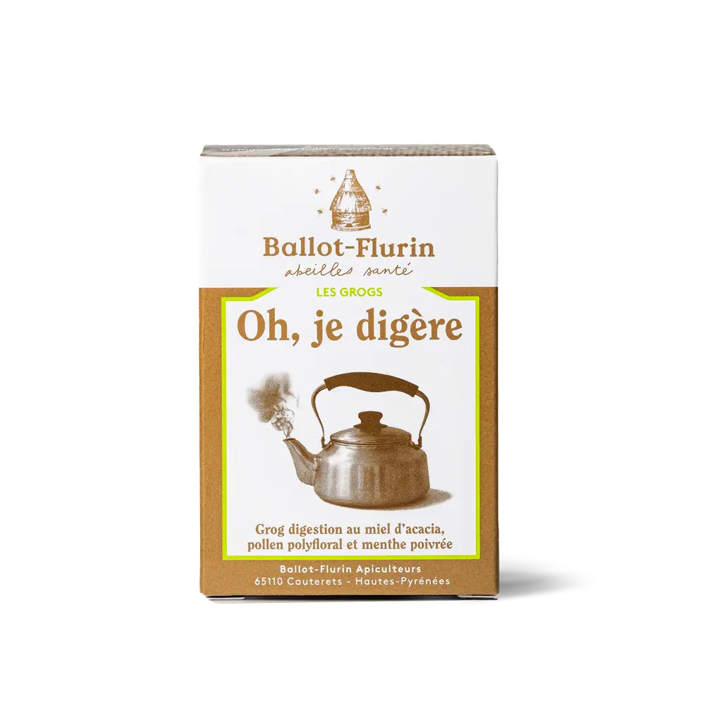 LES GROGS OH, JE DIGERE 125G
