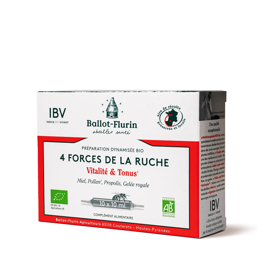 4 FORCES DE LA RUCHE 100ML