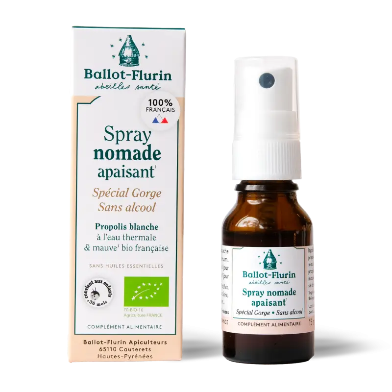 SPRAY NOMADE APAISANT 15ML