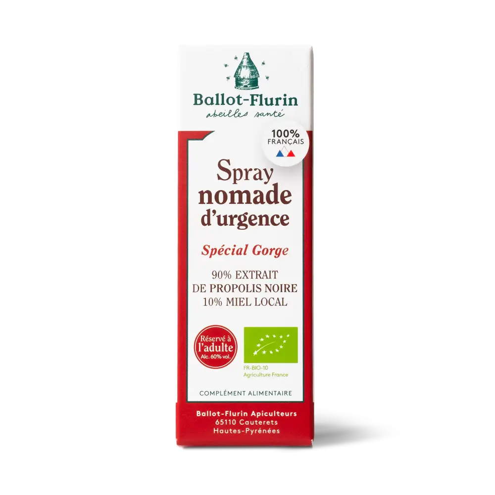 SPRAY NOMADE D'URGENCE 15ML