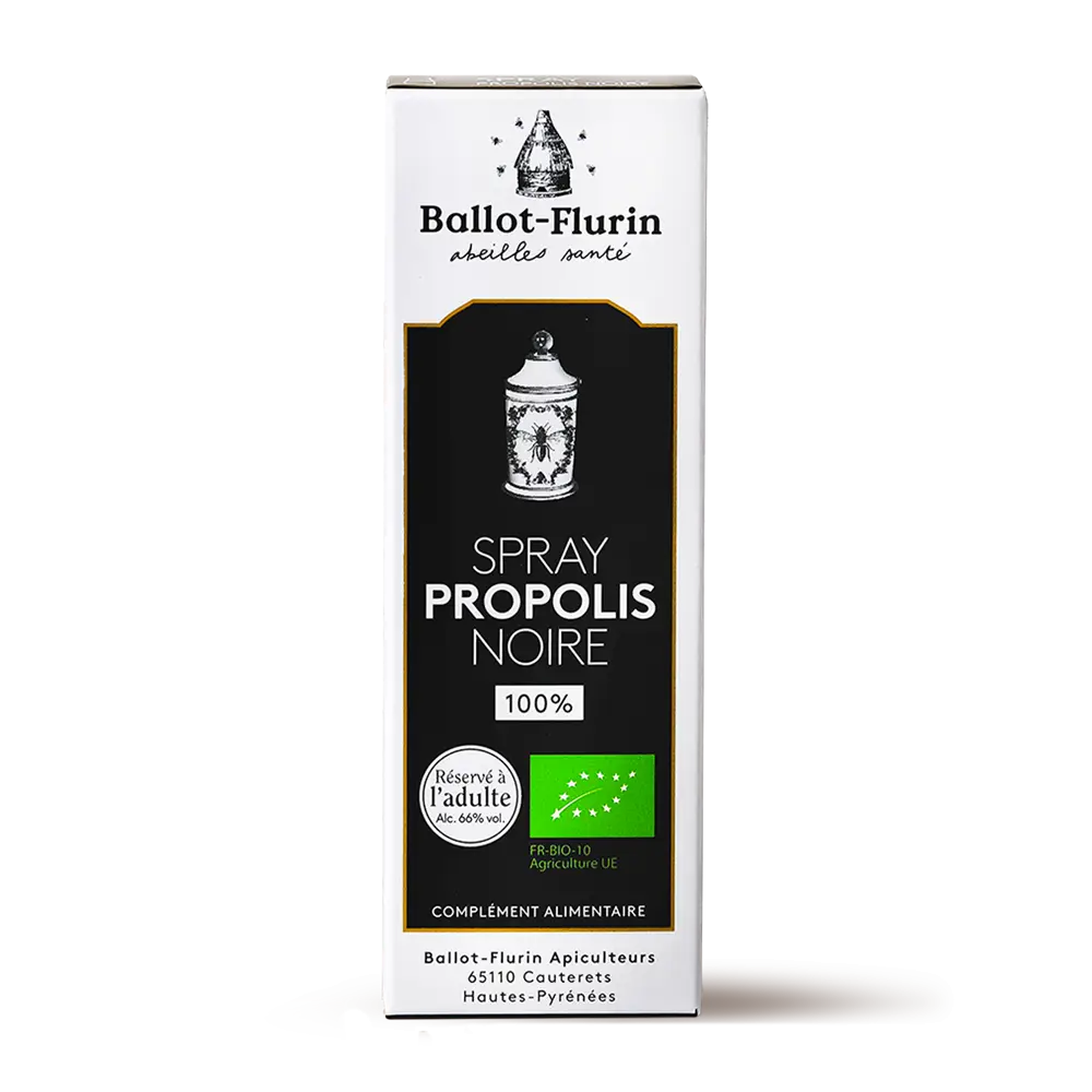 EXTRAIT PROPOLIS NOIRE 15ML
